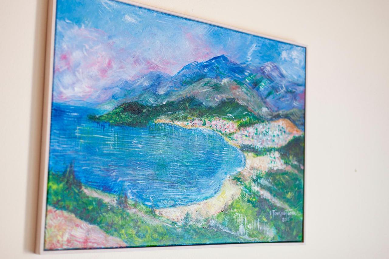 George Hotel Rooms&Suites Himara Kültér fotó