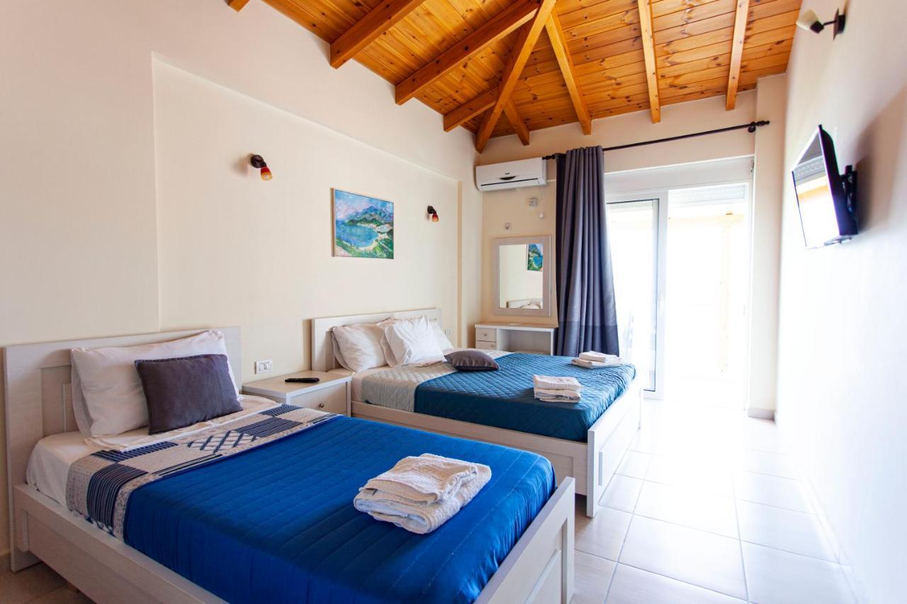 George Hotel Rooms&Suites Himara Kültér fotó