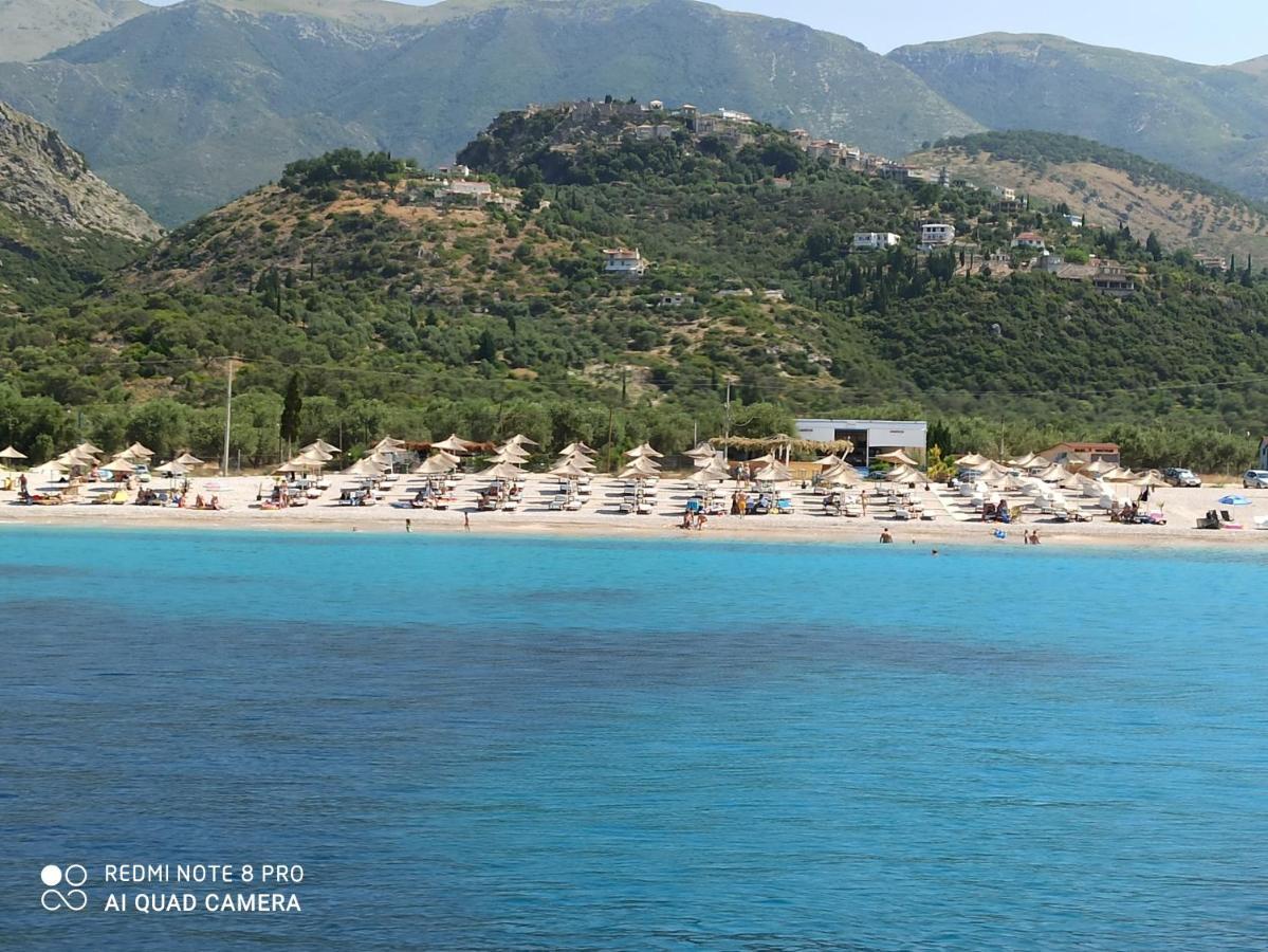 George Hotel Rooms&Suites Himara Kültér fotó