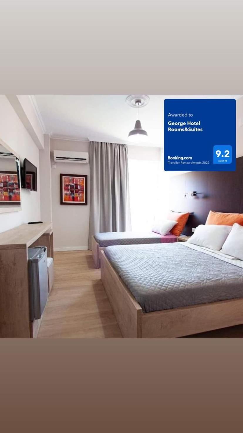 George Hotel Rooms&Suites Himara Szoba fotó