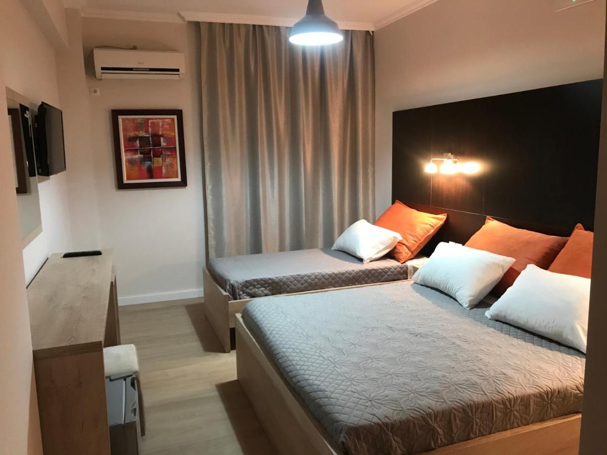 George Hotel Rooms&Suites Himara Kültér fotó
