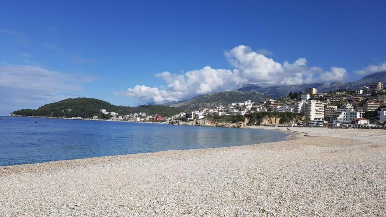 George Hotel Rooms&Suites Himara Kültér fotó